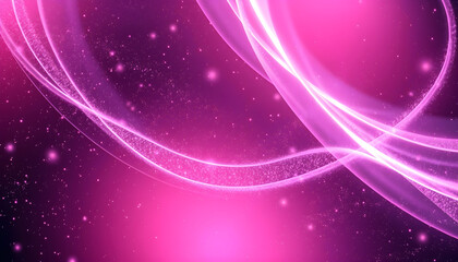 abstract purple background with stars