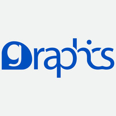 Graphics Shape Letter Logo Vector Design Template