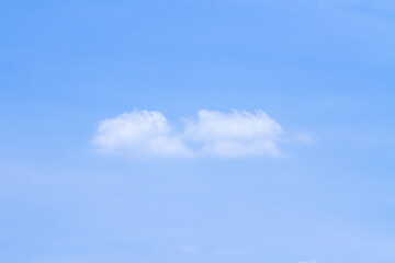 blue sky and cloud abstract background