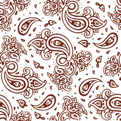 Beautiful flower art and mandala vector design