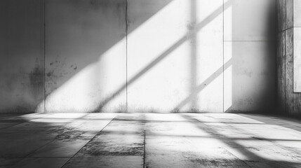 clean black-and-white contrast background with subtle light effects, ideal for tech business slides
