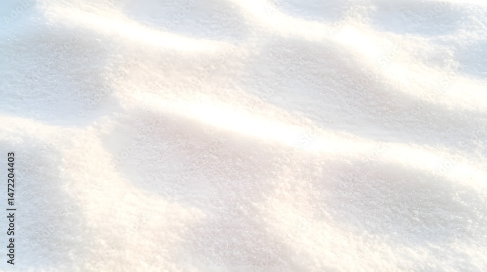 Poster abstract white snow dune pattern texture