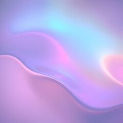 Obraz premium Vibrant Iridescent Gradient Background – Seamless Color Flow, High-Resolution Abstract Texture for Design