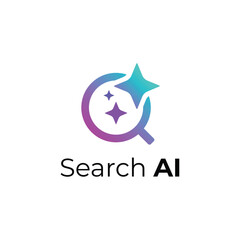 Search AI logo design, Find AI logo concept, AI logo design template