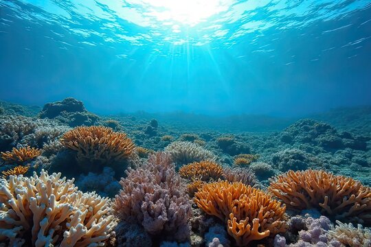 Macro Coral Photography: Vivid Colors and Intricate Details Revealed