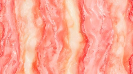 Abstract pattern of  pale pink and cream marble texture.