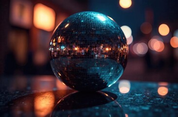 mirror ball