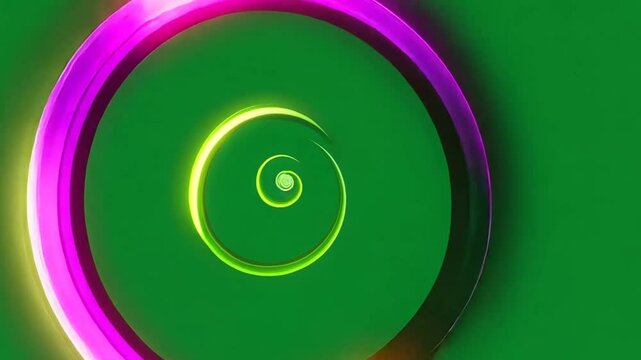 abstract background with circles