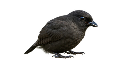 Obraz premium Isolated Black Bird Animal