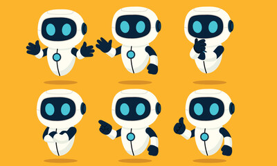 Floating Robot Assistant with Friendly and Expressive Gestures