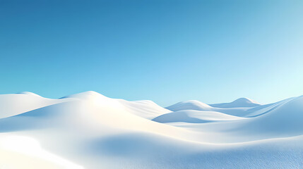 Winter Wonderland Landscape