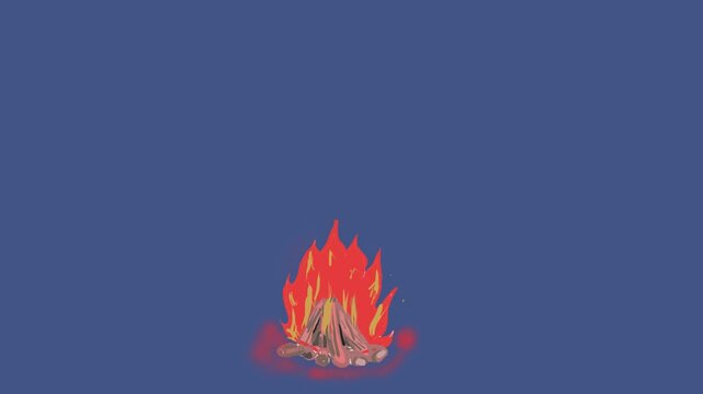bonfire gif