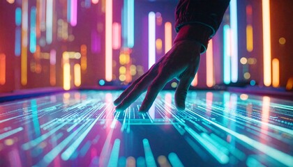 An artistic take on technological evolution.  