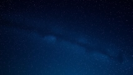 Celestial Canvas Night Sky Photography Featuring Starry Expanse and Milky Way