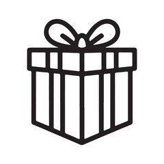 gift box isolated on white