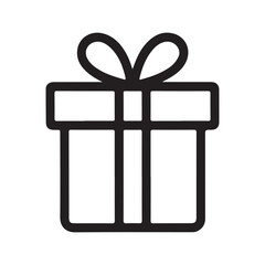 gift box with ribbon