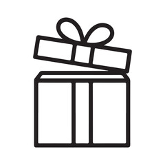 gift box vector illustration