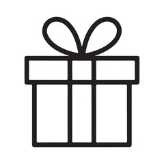 gift box with ribbon