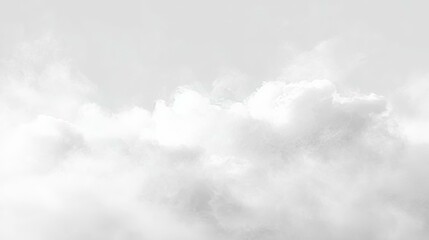 Gray Scale Cloudy Sky Background