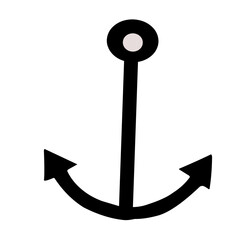 Anchor Icon Vector Illustration