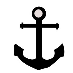 Anchor Icon Vector Illustration