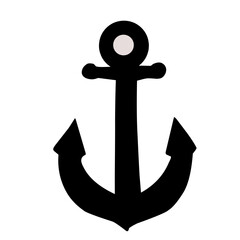 Anchor Icon Vector Illustration