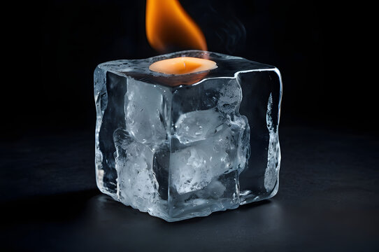 shot of ice cube