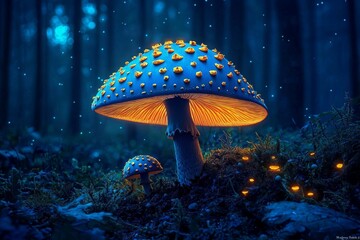 Exploring the Forest for Mystical Mushrooms