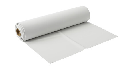 Isolated Roll of Material