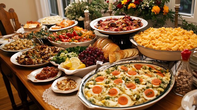 Family organizing a meal plan for healthier choices in the year ahead