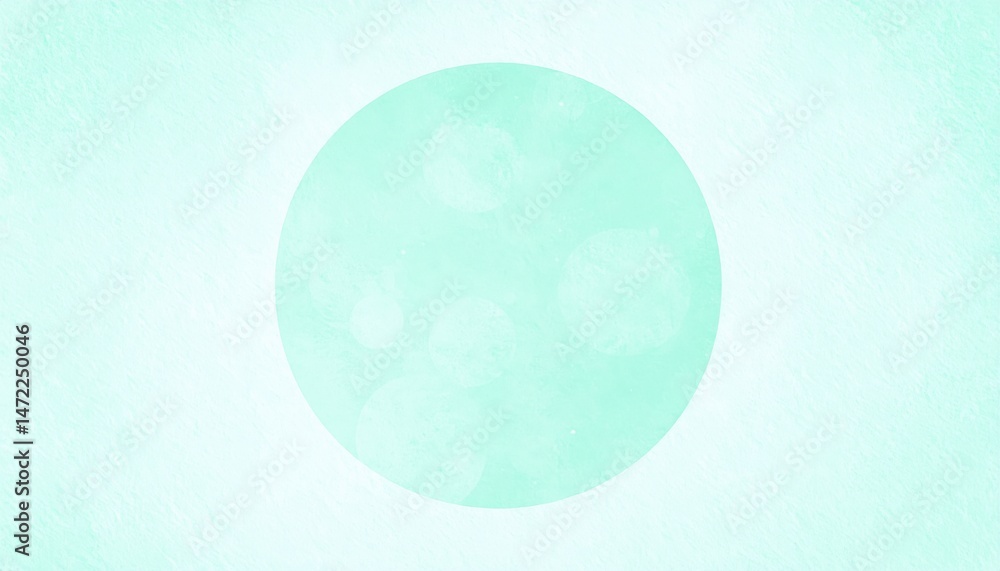 Poster dynamic abstract design digital space graphic art modern aesthetics circular patterns creative conce