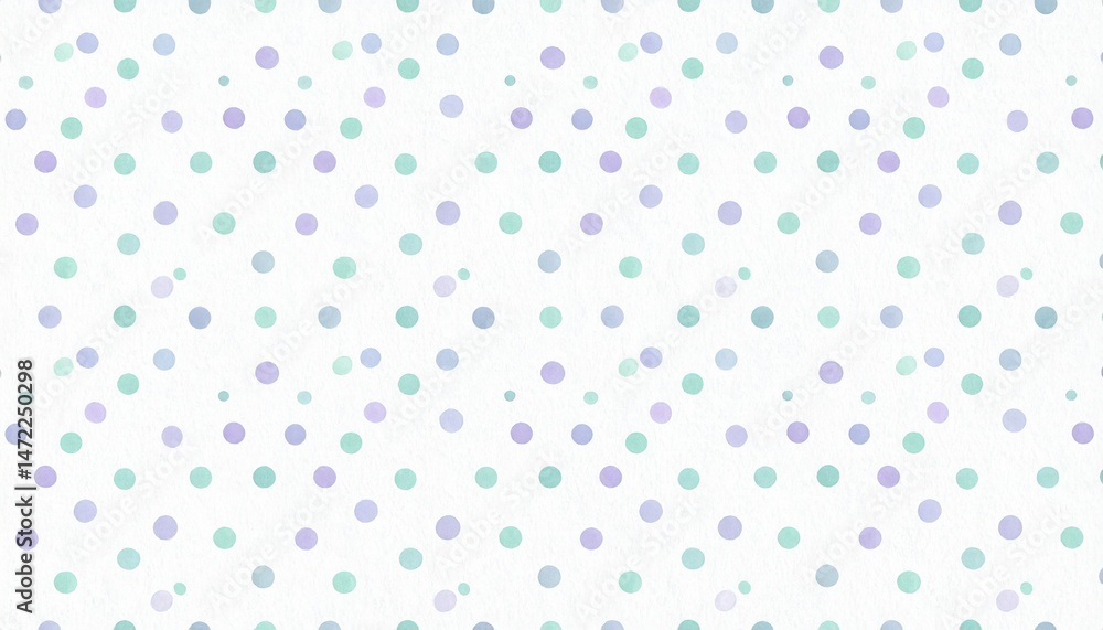 Poster creative pattern design with colorful dots digital art abstract style minimalistic background artist