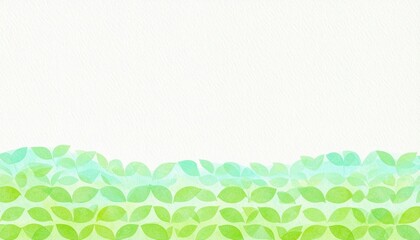 Fototapeta premium Vibrant green leaf patterns nature background graphic design minimalist environment abstract viewpoint eco-friendly concept