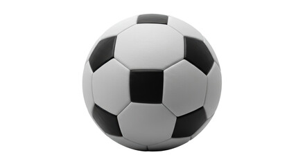Isolated Soccer Ball