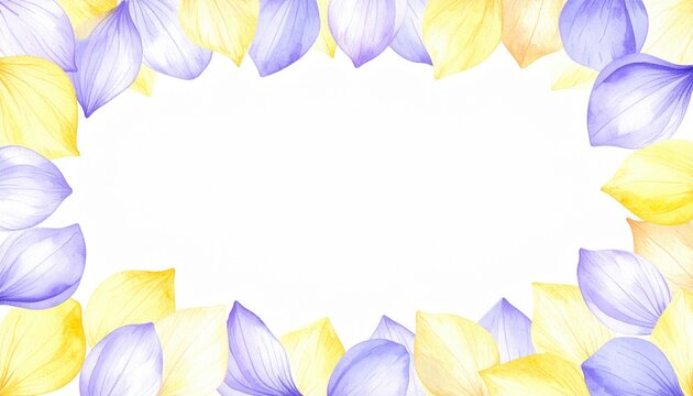 Colorful floral frame design digital artwork graphic art bright environment aesthetic viewpoint nature concept for invitations