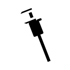 caliper glyph icon