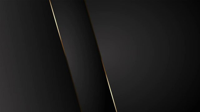 Black luxury premium abstract background