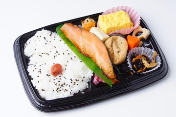 鮭の幕の内弁当