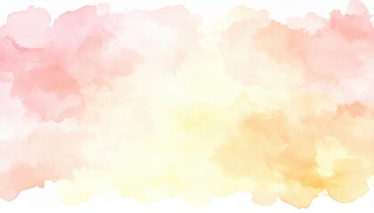 Obraz premium Artistic watercolor background digital design abstract soft pastel colors creative space visual aesthetics for digital projects