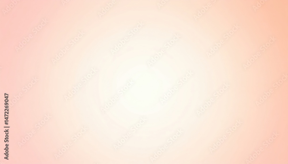 Poster soft gradient background abstract design digital art minimalistic style centered focus calmness and 