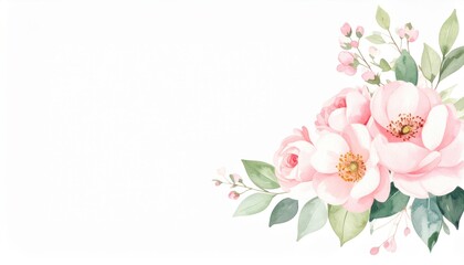 Floral arrangement studio digital art minimalist close-up beauty