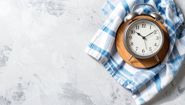 Time management tips home office digital content modern environment overhead view productivity enhancement