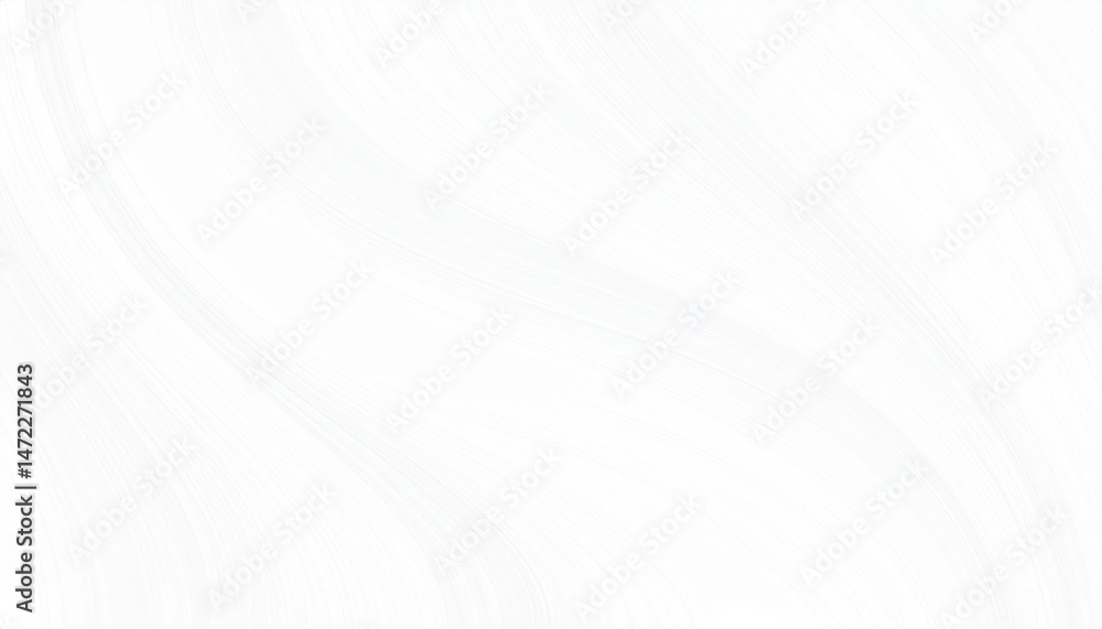 Poster dynamic abstract flow of white light patterns digital art contemporary minimalist digital visual con
