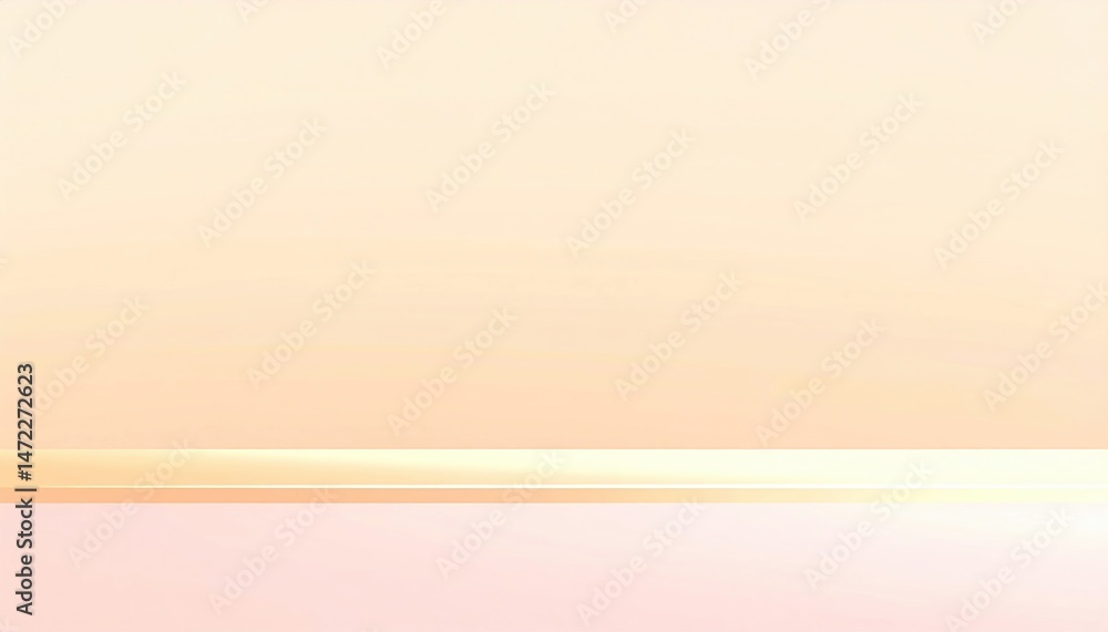 Poster abstract gradient background design digital art minimalist style soft color palette horizontal view 
