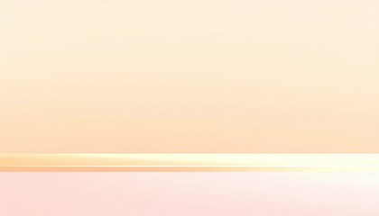 Fototapeta premium Abstract gradient background design digital art minimalist style soft color palette horizontal view visual concept