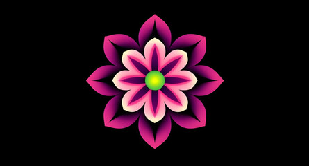 Contemporary floral vector, Creative flower design, Abstract garden vector, Artistic blossom vector, Abstract petal illustration, Decorative botanical vector, Modern floral pattern, Ornamental flower 