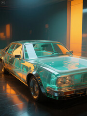 What happens when you combine a car and a bath?