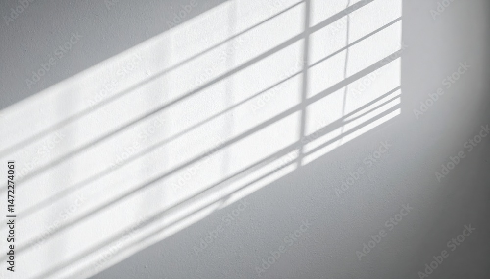 Poster light patterns and shadows interior space photography minimalist environment top-down view abstract 