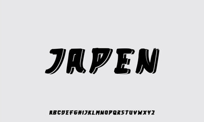Fototapeta premium Bold Typography: 