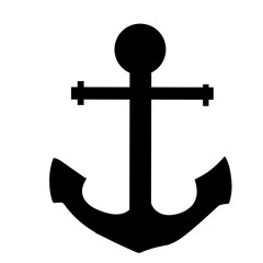 Anchor Icon Vector Illustration